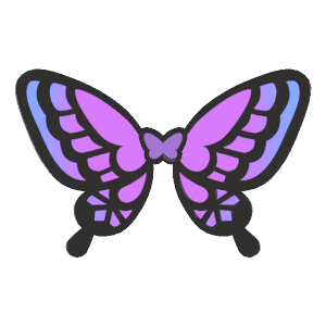 Butterfly wings