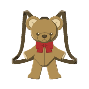 Bear backpack