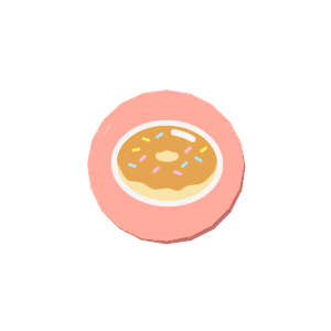 Cute badge