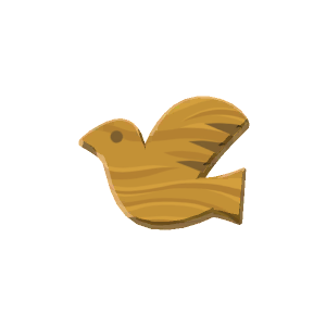 Bird brooch
