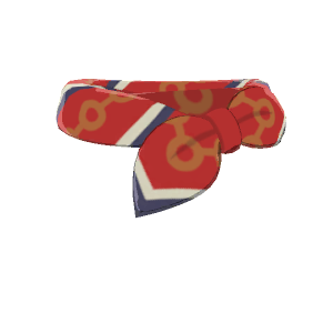 Silk scarf