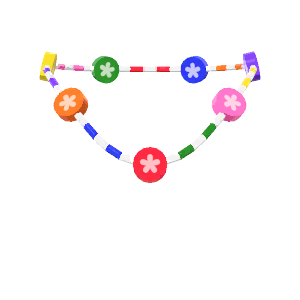 Bead necklace