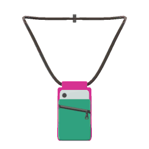 Neck pouch