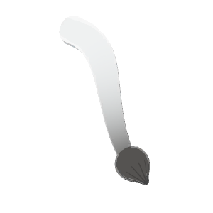 Cow tail