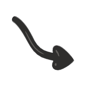 Devil tail