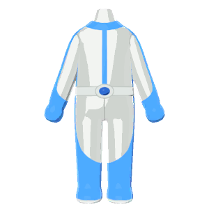 Far-future suit