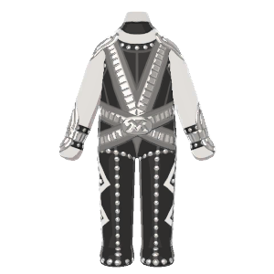 Heavy-metal suit