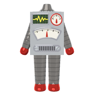Toy-robot suit