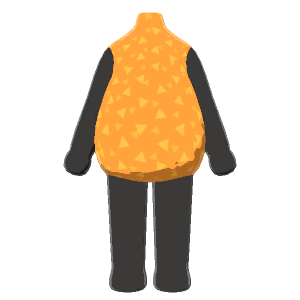 Fried-shrimp suit