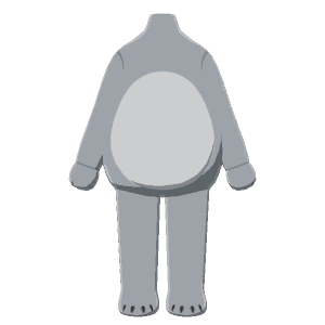 Koala suit