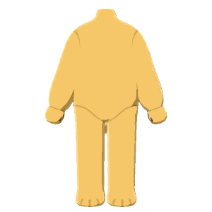 Dog suit