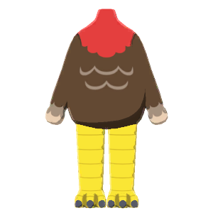 Turkey suit