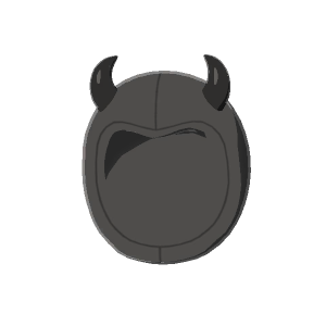 Devil hood