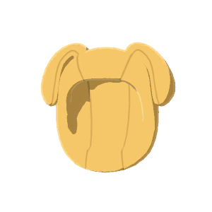 Dog hood