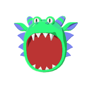 Dragon hood