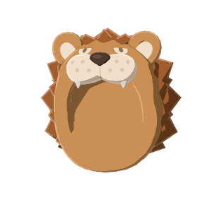 Lion hood