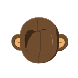 Monkey hood