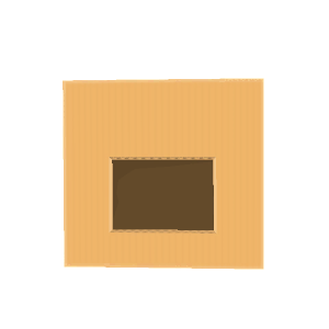 Cardboard-box mask
