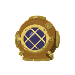 Diving helmet