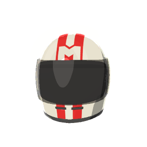 Racing helmet