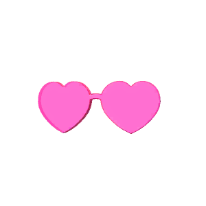 Heart sunglasses