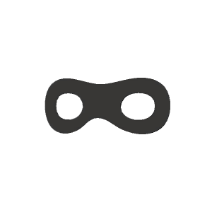 Phantom-thief mask