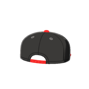 Backward cap