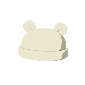 Bear-ear beanie