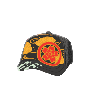 Japanese mesh cap