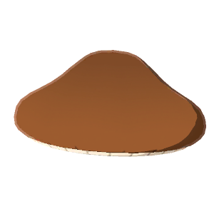 Mushroom hat