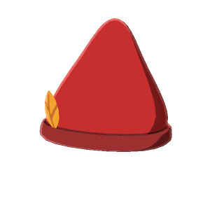 Pointed hat