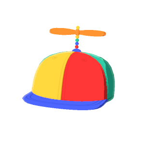 Propeller cap