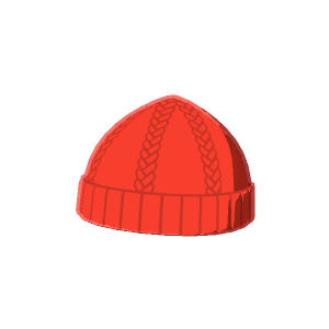 Basic knit beanie