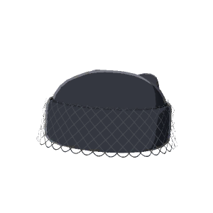 Pillbox hat