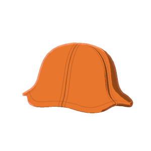 Tulip hat