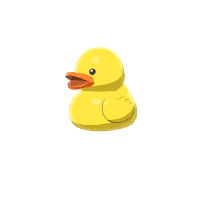 Rubber-ducky hat