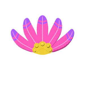 Samba headdress