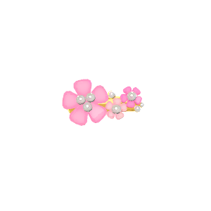 Decorative hair clip