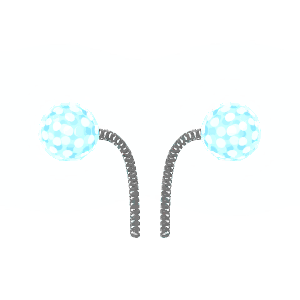 Cosmic antennae