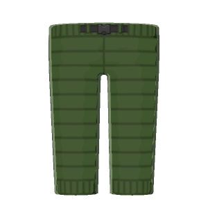 Down pants