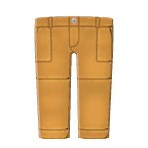 Suede pants