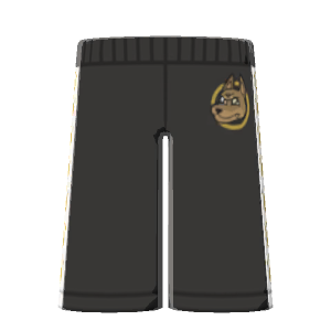 Dog-logo pants