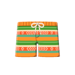 Jacquard shorts