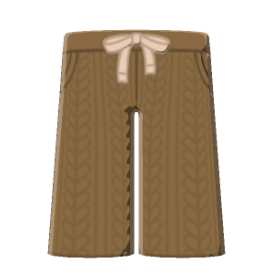 Knit pants