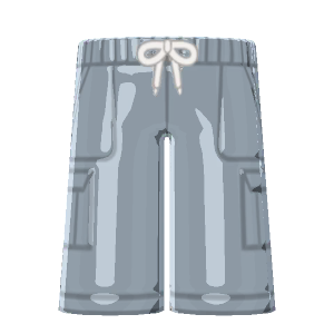 Metallic pants