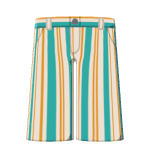 Multistriped pants