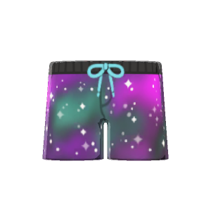 Spacey shorts