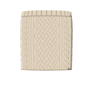 Aran skirt