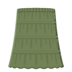Tiered skirt