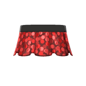 Sequin skirt